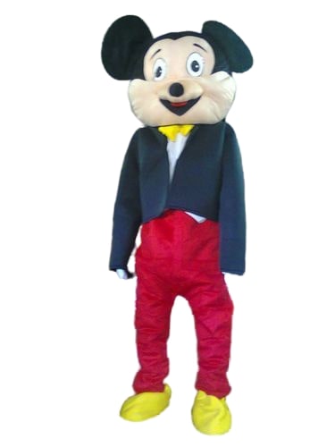 Mascot in Soft Toy Fur