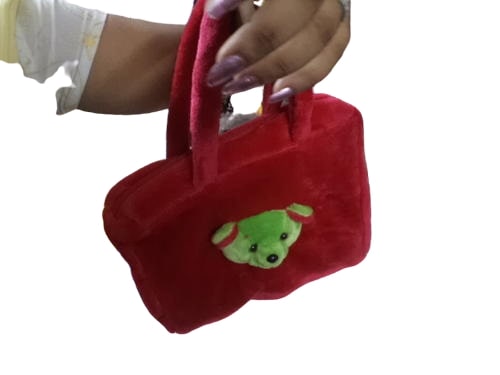 Kids Bags-Baby Hand Bag with Toy