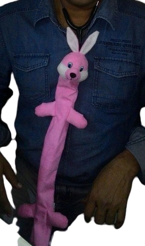 Stethoscope Cover with Toy