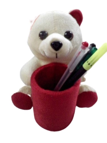 Teddy Bear Pen Stand