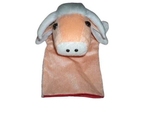 Hand Puppets-Cow Puppet