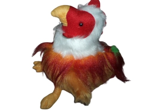 Hand Puppets-Rooster Puppet