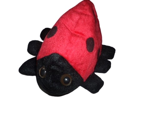 Hand Puppets-Lady Bug Puppet