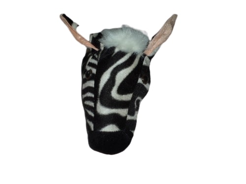 Hand Puppets-Zebra Puppet