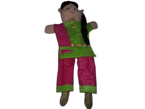 Hand Puppets-Woman Puppets