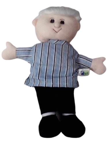 Hand Puppets-Grand Father Puppet