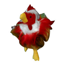 Hand Puppets-Hand Glove Rooster