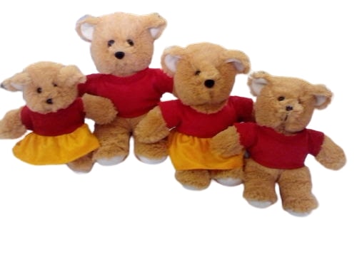 Teddy Bear Family