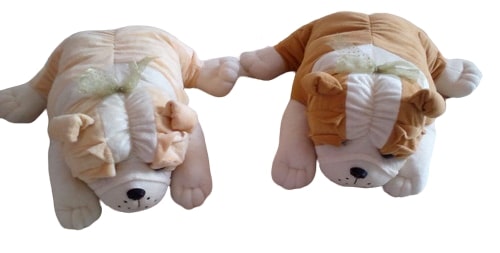 Bull Dog Soft Toy