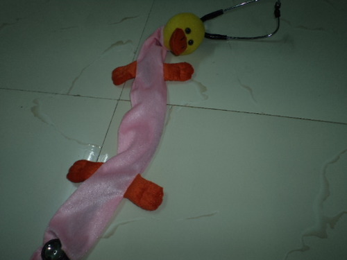 Stethoscope Cover with Toy