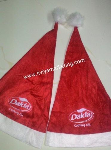 Santa Cap with Brand