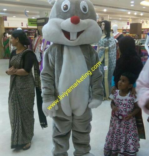 Rabbit Mascot Costumes