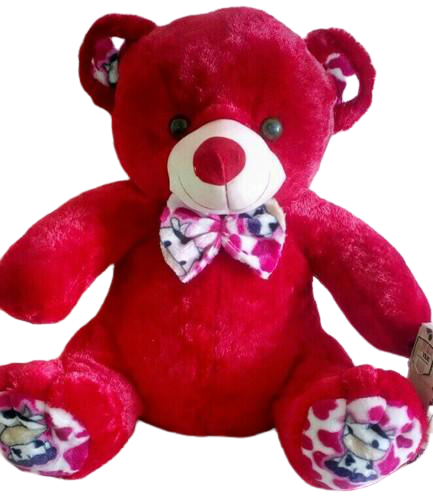 Red Teddy Bear